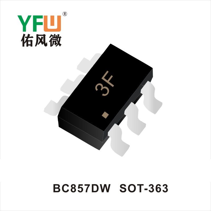 BC857DW  SOT-363  Transistor YFW diode Factory