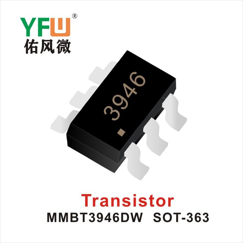 MMBT3946DW  SOT-363  Transistor YFW diode Factory