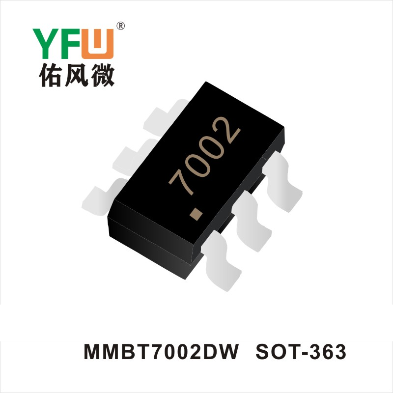 MMBT7002DW  SOT-363  Transistor YFW diode Factory