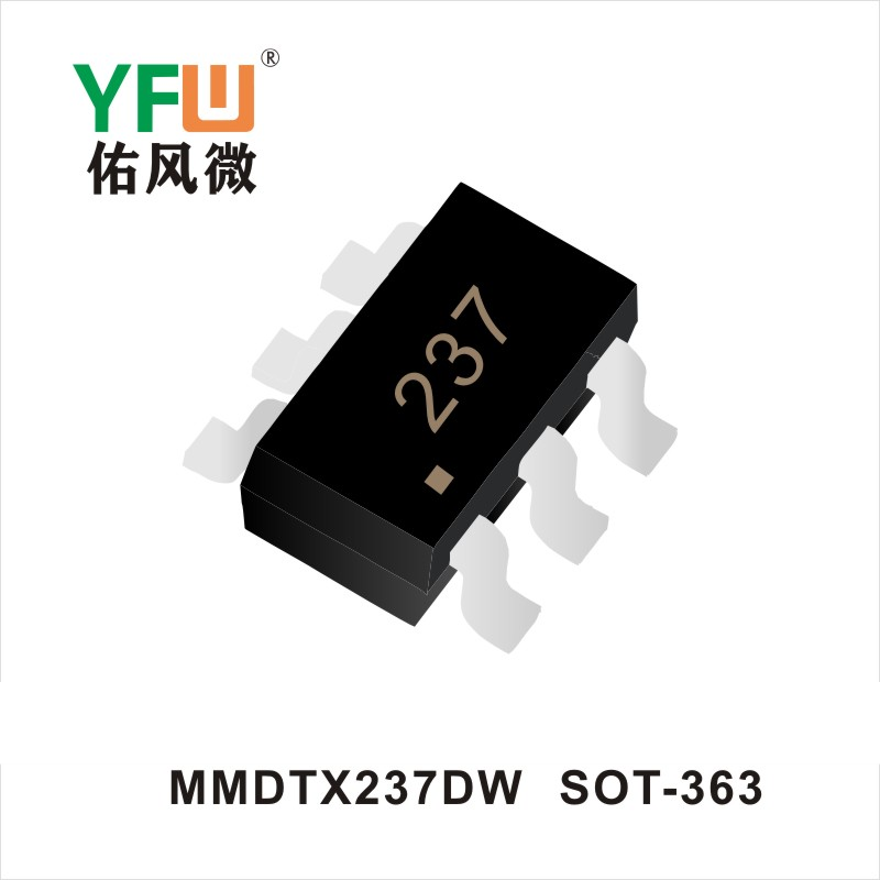 MMDTX237DW  SOT-363  Transistor YFW diode Factory