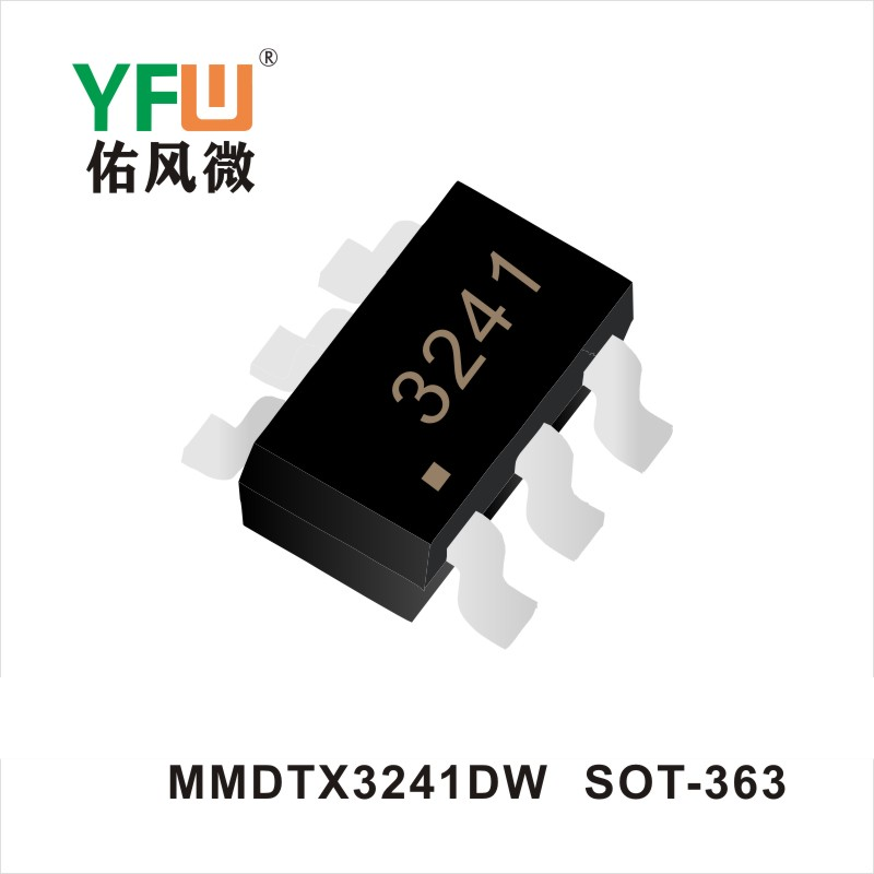 MMDTX3241DW  SOT-363  Transistor YFW diode Factory