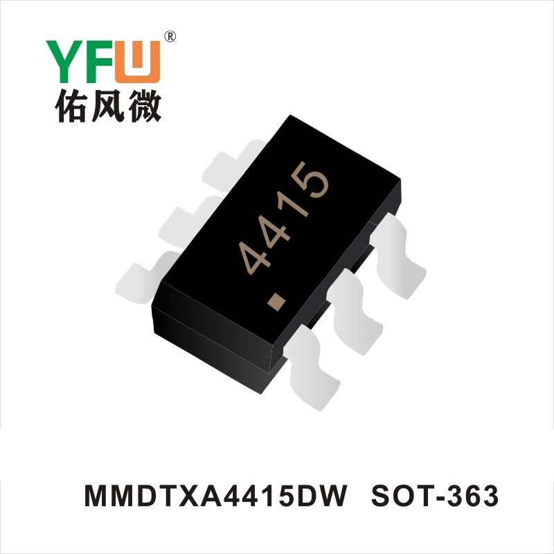 MMDTXA4415DW  SOT-363  Transistor YFW diode Factory