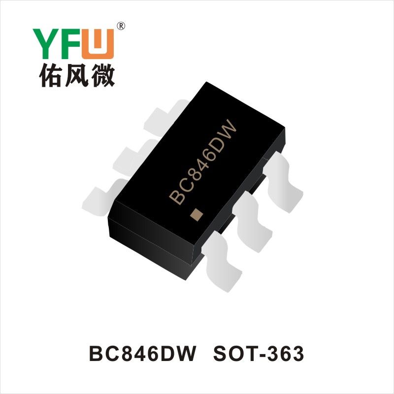 BC846DW  SOT-363  Transistor YFW diode Factory