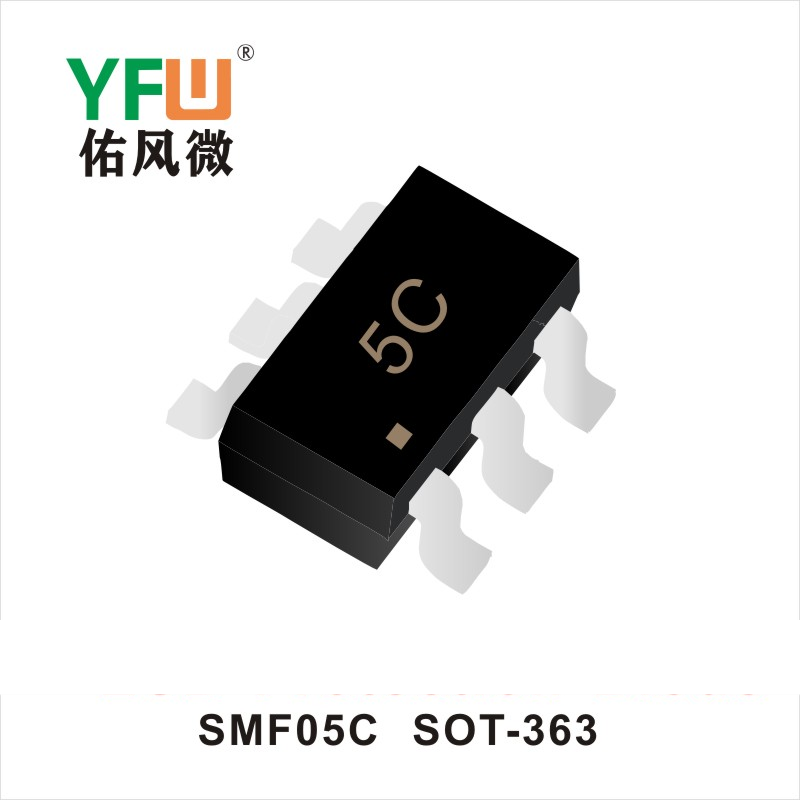 SMF05C  SOT-363  ESD Protection Diode YFW diode Factory