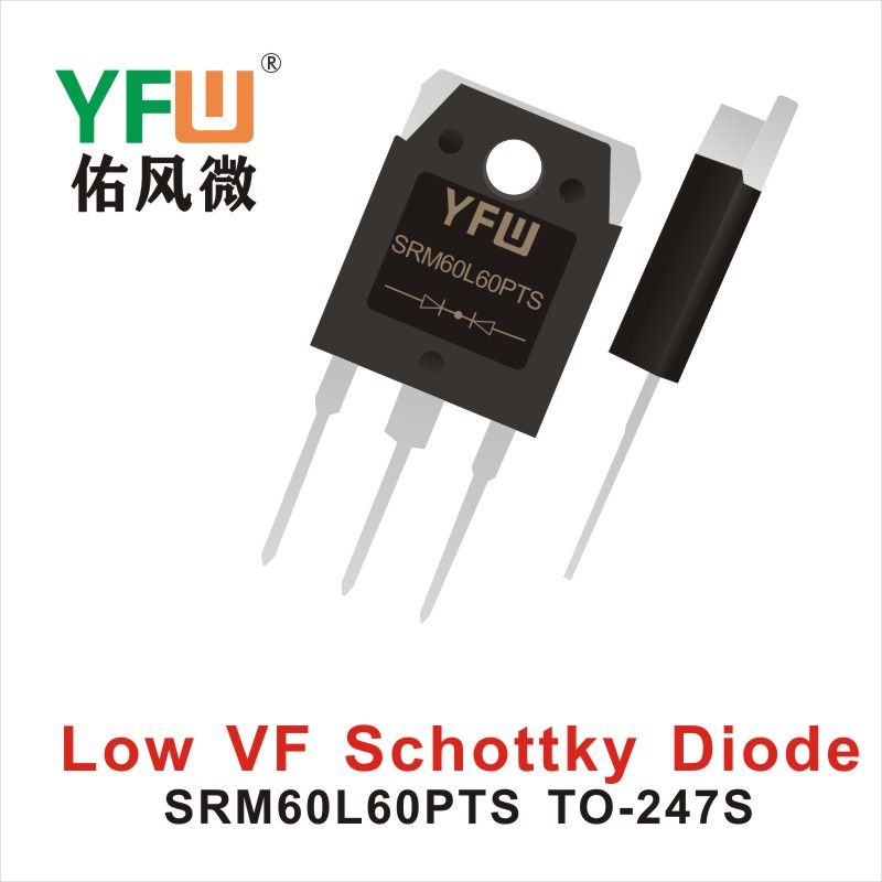 SRM60L60PTS  TO-247S  Low VF Schottky Diode YFW diode Factory