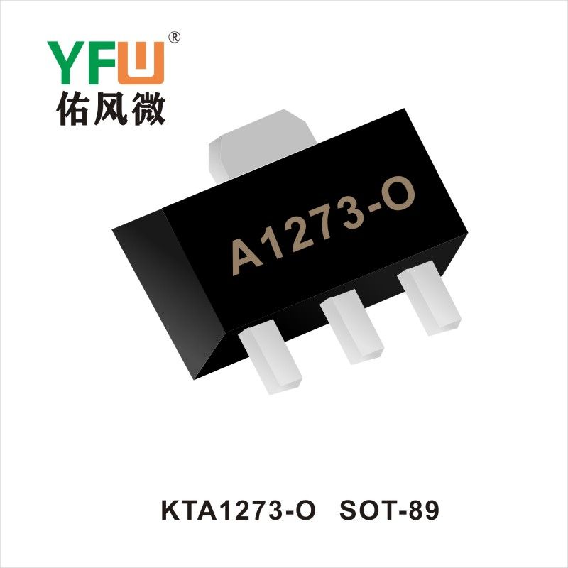 KTA1273-O SOT-89 Triode  YFW diode Factory