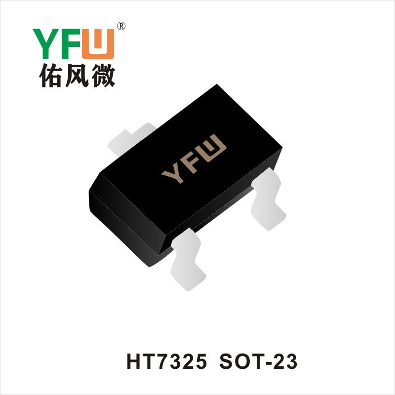 HT7325 SOT-23 Triode  YFW diode Factory