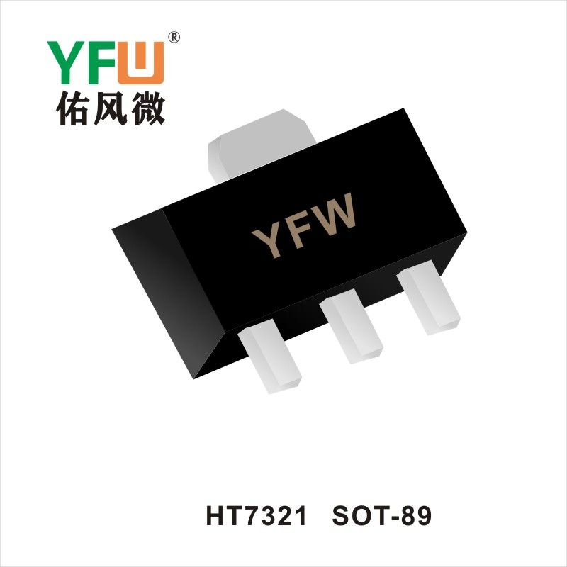 HT7321 SOT-89 Triode  YFW diode Factory