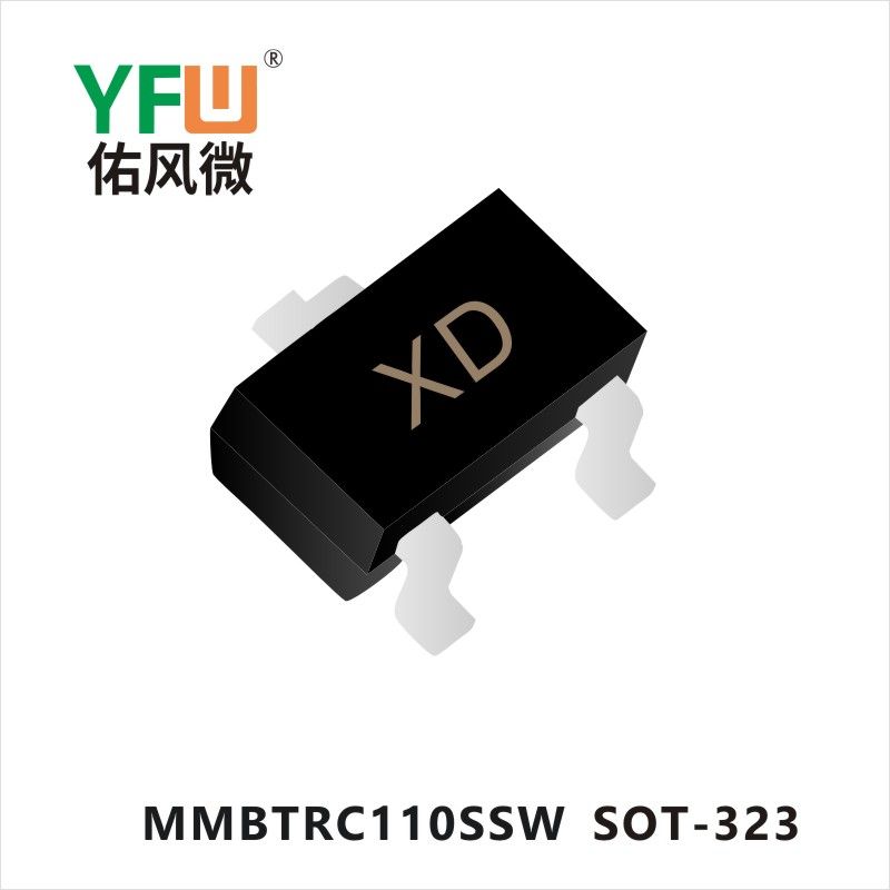 MMBTRC110SSW SOT-323 Transistor  YFW diode Factory