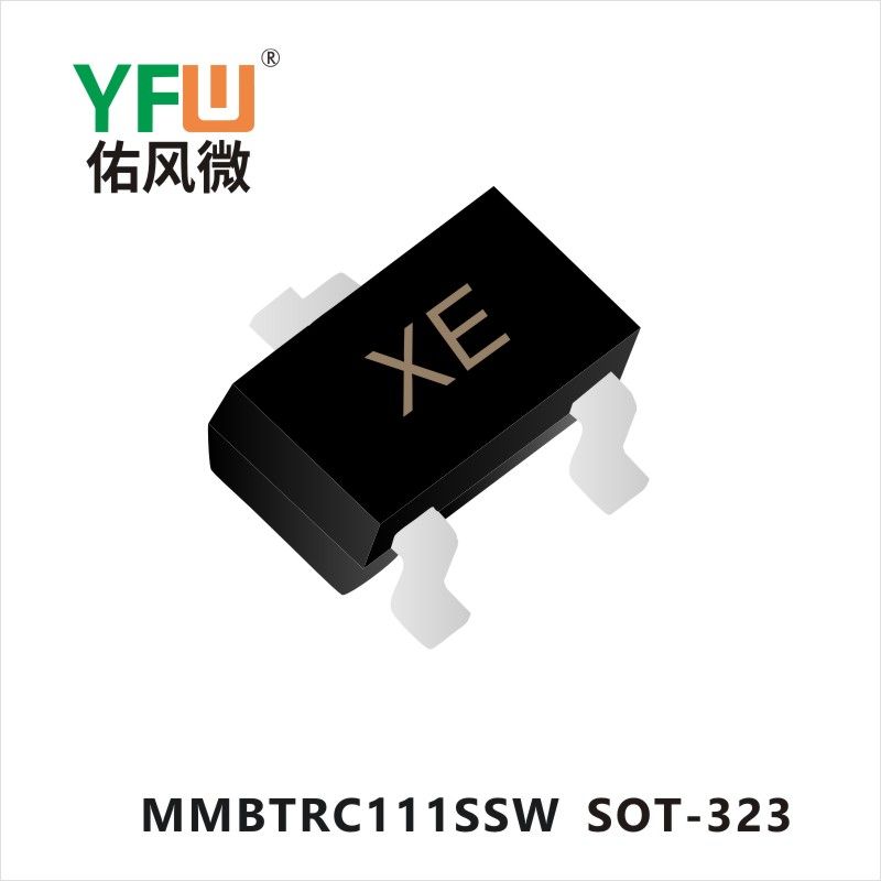 MMBTRC111SSW SOT-323 Transistor  YFW diode Factory