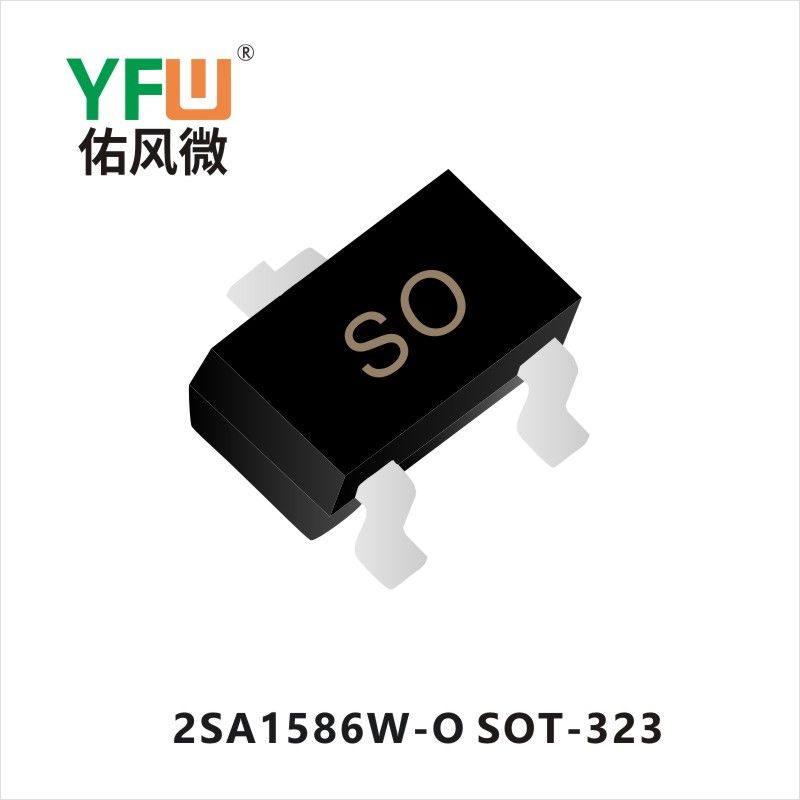 2SA1586W-O SOT-323 Transistor  YFW diode Factory