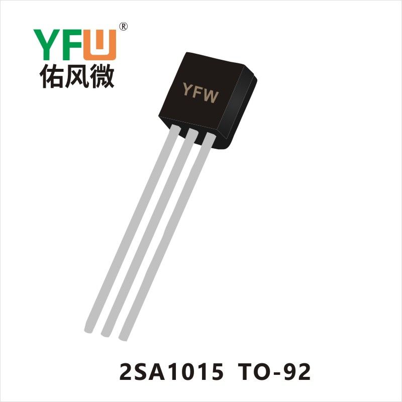 2SA1015 TO-92 Triode YFW diode Factory