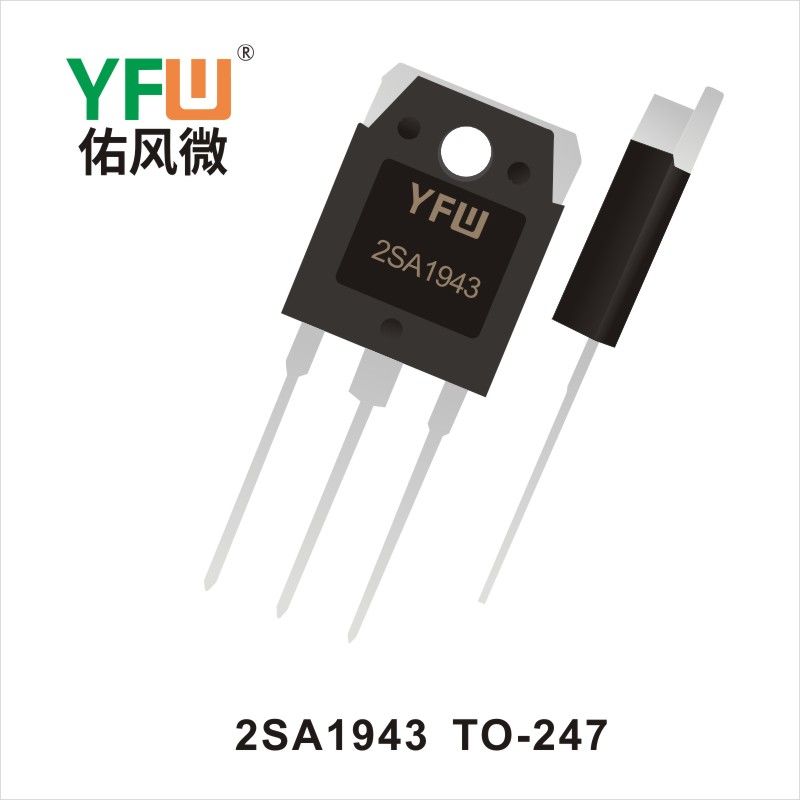 2SA1943 TO-247 Transistor YFW diode Factory