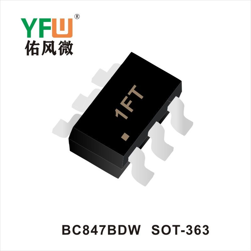 BC847BDW SOT-363 Transistor YFW diode Factory